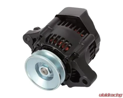 Pro Form 50 Amp Universal 1-Wire Mini Alternator Black Crinkle Finish - 66432