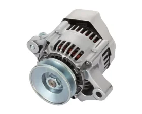 Pro Form 50 Amp Universal 1-Wire Mini Alternator Polished Finish