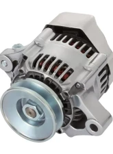 Pro Form 50 Amp Universal 1-Wire Mini Alternator Polished Finish                                     - 66433 - Image 2