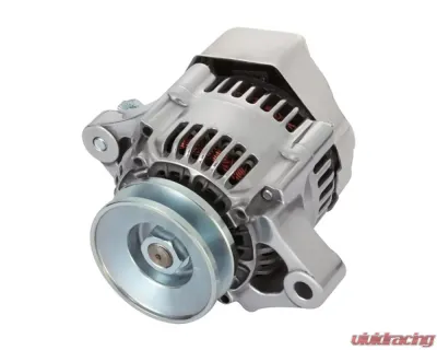Pro Form 50 Amp Universal 1-Wire Mini Alternator Polished Finish - 66433