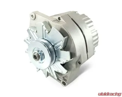 Pro Form 100 Amp GM 10 SI Case Style 1-Wire Alternator Natural Finish - 66434