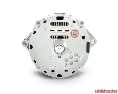 Pro Form 70 Amp GM 10 SI 3-Wire Alternator Chrome Finish - 66445N