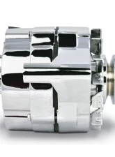 Pro Form Ford 100 Amp GM 10 SI 1-Wire Alternator Chrome Finish                                     - 66445.1F - Image 3
