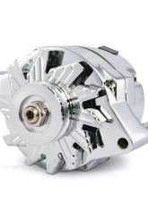 Pro Form Ford 100 Amp GM 10 SI 1-Wire Alternator Chrome Finish                                     - 66445.1F - Image 3