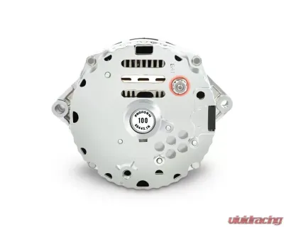 Pro Form 100 Amp GM 10 SI 1-Wire Alternator Chrome Finish - 66445.1N