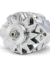 Pro Form 100 Amp GM 10 SI 1-Wire Alternator Chrome Finish                                     - 66445.1N - Image 3
