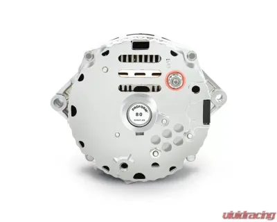 Pro Form 80 Amp GM 10 SI 1-Wire Alternator Chrome Finish - 66445.8N