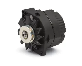 Pro Form 100 Amp GM 10 SI 1-Wire Alternator Black Crinkle Finish