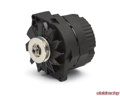Pro Form 120 Amp GM 10 SI 1-Wire Alternator Black Crinkle Finish - 66448.12N