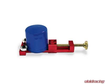 Pro Form High-Qualty Billet Aluminum Oil Filter Cutter Tool Red Anodized Finish - 66490