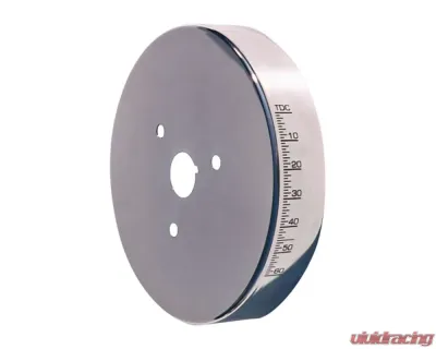 Pro Form 8 inch Damper Harmonic Balancer Cover Chrome Finish Chevy Small Block - 66518CC