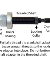 Pro Form Harmonic Balancer Installation Tool Kit GM | Ford | Mopar | Metric Cranks                                     - 66520 - Image 4