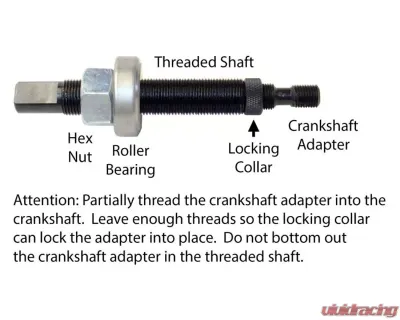Pro Form Harmonic Balancer Installation Tool Kit GM | Ford | Mopar | Metric Cranks - 66520
