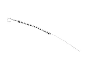 Pro Form Oil Pan Dipstick & Tube Kit Chrome Finish Pontiac V8 Engines 1955-1979