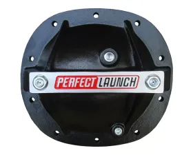 Pro Form Perfect Launch GM 7.5 inch Rear Ends Differential Cover Black Finish