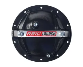 Pro Form Perfect Launch GM 10 Bolt 8.2/8.5 inch Rear Ends Differential Cover Black Finish