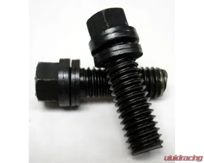 Pro Form 3.4 inch Wedge-Locking Header 12 Bolts Black Oxide Finish GM V6 | Small Block 256-400 | Buick | Oldsmobile | Pontiac | Mopar Big Block 283-440 - 66751
