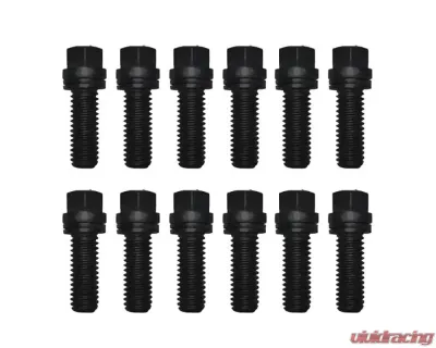 Pro Form 3.4 inch Wedge-Locking Header 12 Bolts Black Oxide Finish GM V6 | Small Block 256-400 | Buick | Oldsmobile | Pontiac | Mopar Big Block 283-440 - 66751