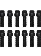 Pro Form 1 inch Wedge-Locking Header 16 Bolts Black Oxide Finish GM Big Block 396-502 | 349 | 409 | Ford Small Block 289-302-251W | Mopar 413                                     - 66756 - Image 2