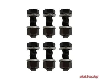 Pro Form 1 inch Wedge-Locking Collector Bolts Black Oxide Finish - 66757
