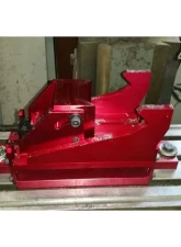 Pro Form Heavy-Duty Multiple Angle Piston Vise Red Anodized Aluminum Finish                                     - 66772 - Image 2