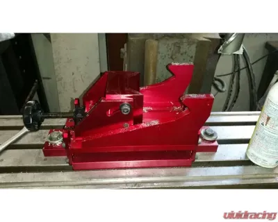 Pro Form Heavy-Duty Multiple Angle Piston Vise Red Anodized Aluminum Finish - 66772