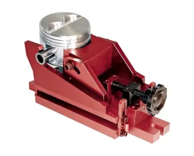 Pro Form Heavy-Duty Multiple Angle Piston Vise Red Anodized Aluminum Finish