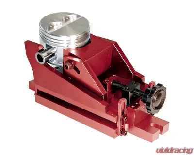 Pro Form Heavy-Duty Multiple Angle Piston Vise Red Anodized Aluminum Finish - 66772