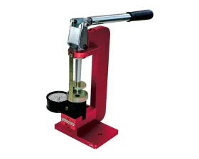 Pro Form Bench Mount 300 lbs Valve Spring Tester Red Anodized Aluminum Finish
