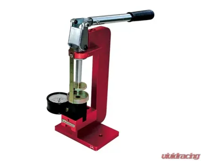 Pro Form Bench Mount 700 lbs Capacity Valve Spring Tester Red Anodized Aluminum Finish - 66775