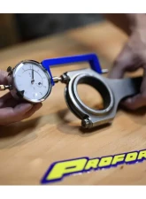 Pro Form Rod Bolt Stretch Gauge Blue Anodized Aluminum FInish                                     - 66788 - Image 2