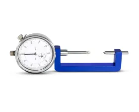 Pro Form Rod Bolt Stretch Gauge Blue Anodized Aluminum FInish