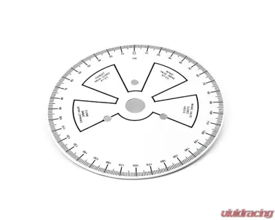 Pro Form 9 inch Steel Universal Degree Wheel - 66791