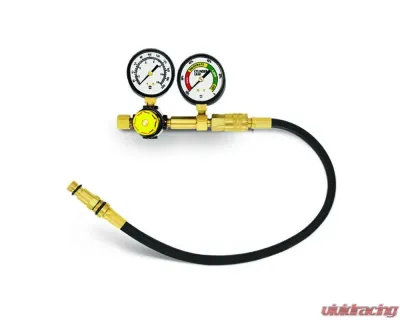 Pro Form Leakdown Tester Kit Dual Gauge Model w/ 14mm Spark Plug Hole Adpater - 66839