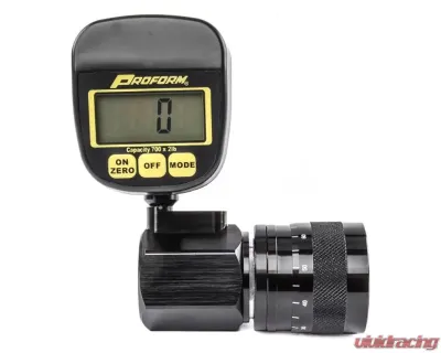 Pro Form 0-700 lbs Range Digital Valve Spring Tester w/ Micrometer Combo - 66842