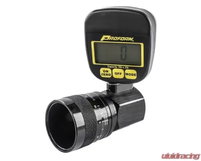 Pro Form 0-700 lbs Range Digital Valve Spring Tester w/ Micrometer Combo - 66842
