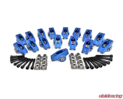 Pro Form 1.6 Ratio x8 & 1.7 Ratio x8 Super Street Ford Aluminum Roller Rockers Ford 302HO | 351W Engines 1977-1966 - 66876