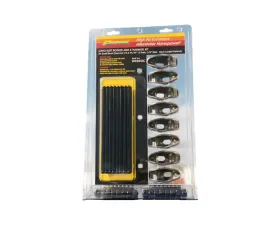 Pro Form 1.5 Ratio 3/8 inch Stud Long Slot Rocker & Push Rod Kit Chevy Small Block 262-400 V8 Engines 1955-1997