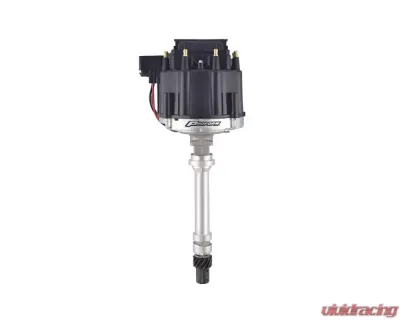 Pro Form Black Cap Nylon Lock-Out HEI Distributor w/out Vacuum Advance Chevy V8 Engines 1955-1982 - 66941BKM