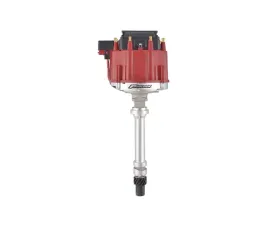 Pro Form Red Cap Nylon Lock-Out HEI Distributor w/out Vacuum Advance Chevy V8 Engines 1955-1982