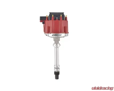 Pro Form Red Cap Nylon Lock-Out HEI Distributor w/out Vacuum Advance Chevy V8 Engines 1955-1982 - 66941RM