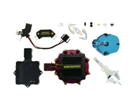 Pro Form GM HEI Distributor w/ Internal Coil Tune-Up Kit Red Cap Chevy V8 Engines 1955-1982