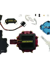 Pro Form GM HEI Distributor w/ Internal Coil Tune-Up Kit Red Cap Chevy V8 Engines 1955-1982                                     - 66945RC - Image 2
