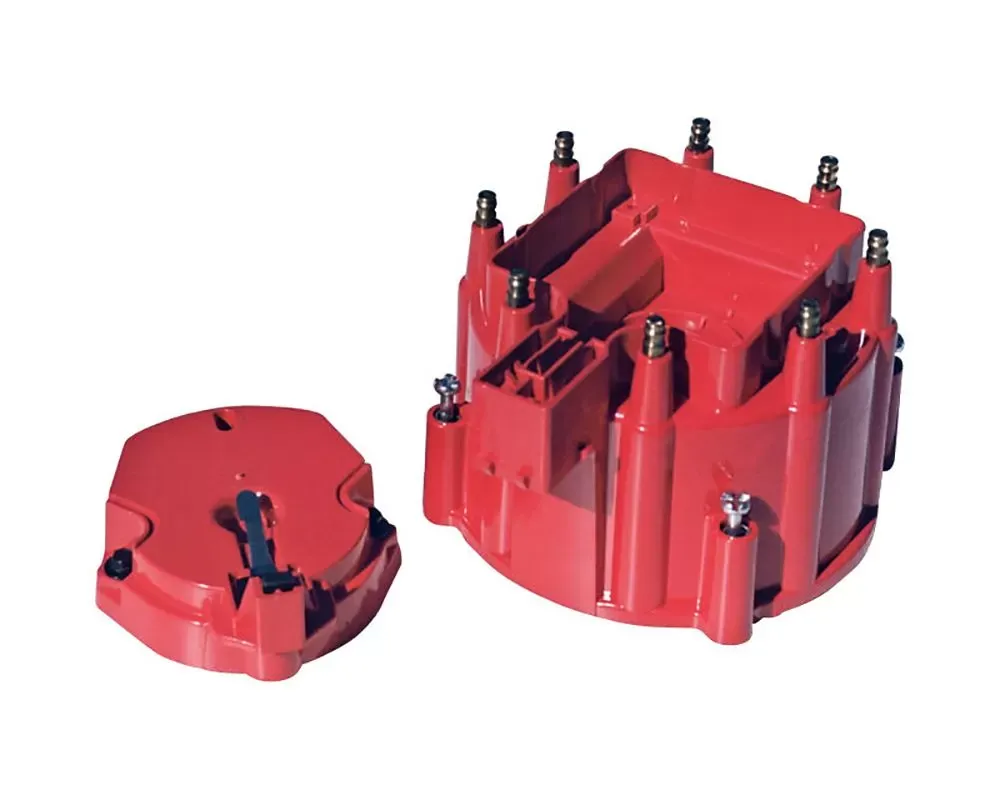 Pro Form GM HEI Distributor w/ Internal Coil Red Cap & Rotor Kit - 66947RC