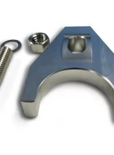 Pro Form Heavy Duty Stud Mount Billet Distributor Clamp Machined Finish Chevy V8 | V6 Engines                                     - 66985 - Image 2