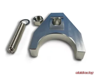 Pro Form Heavy Duty Stud Mount Billet Distributor Clamp Machined Finish Chevy V8 | V6 Engines - 66985