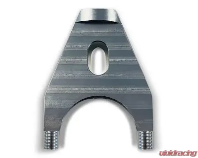 Pro Form Heavy Duty Stud Mount Billet Distributor Clamp Machined Finish Chevy V8 | V6 Engines - 66985