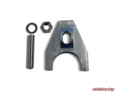 Pro Form Heavy Duty Stud Mount Billet Distributor Clamp Machined Finish Chevy V8 | V6 Engines - 66985