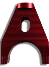 Pro Form Heavy Duty Stud Mount Billet Distributor Clamp Red Finish Chevy V8 | V6 Engines                                     - 66987 - Image 3