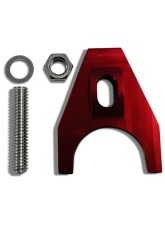 Pro Form Heavy Duty Stud Mount Billet Distributor Clamp Red Finish Chevy V8 | V6 Engines                                     - 66987 - Image 3